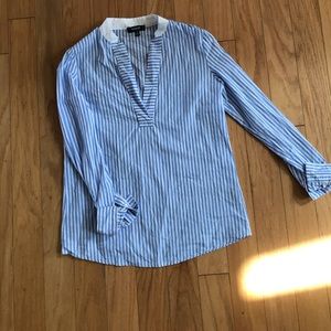 Long sleeve cotton shirt